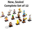 MEOW 71030 Minifigures LOONEY TUNES Full Set Of 12 Figures / 100% Authentic