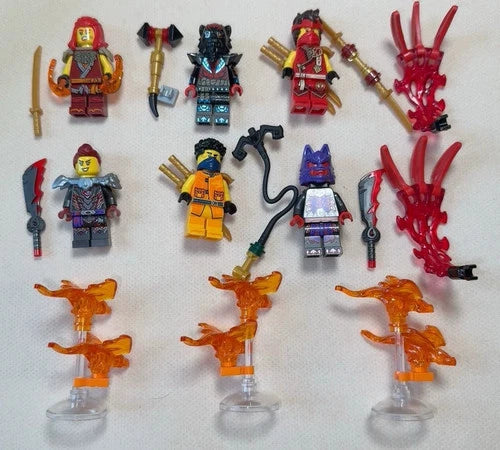 Authentic LEGO® figurine - full set of "Shadow Hunter Mighty Dragon" - 7182