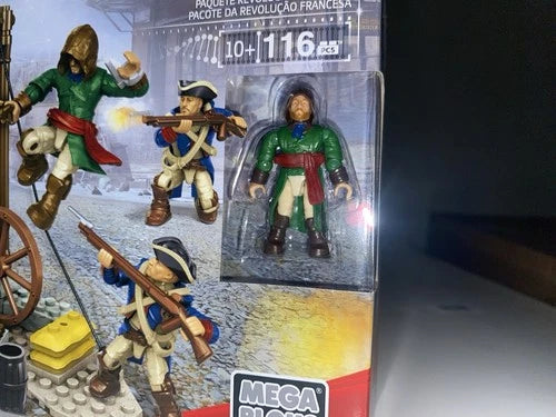 Mega Bloks Assassins Creed French Revolution Pack CNC64 New Sealed