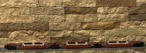 MEOW intermodal freight cars. SET OF 3 AND COMES IN YELLOW! Read DESC