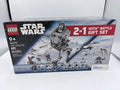 LEGO STAR WARS 66775 2 In 1 HOTH BATTLE Gift Set 75320 &75322 Minifigure NEW