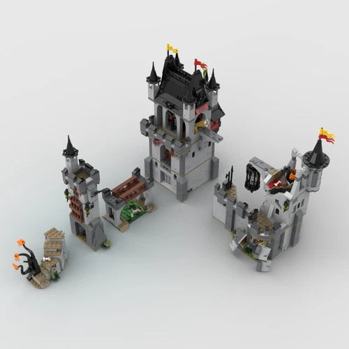 ZITIANYOUBUILD Medieval Knights Castle Building Toys Modular Building 2003 PCS