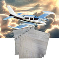 Cessna 310 Twin Engine 46" RC Airplane Laser Cut Balsa Ply Short Kit W/ Plans