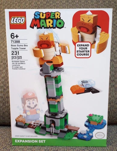LEGO Super Mario 71388: Boss Sumo Bro Tower & 71365: Piranha Plant Power Slide