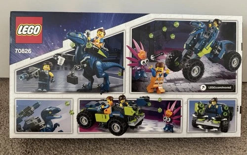 LEGO The Lego Movie 2: Rex’s Rex-treme Offroader (70826) NEW SEALED RETIRED
