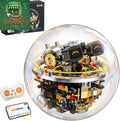 STEM Robot Building Kit 804PCS APP & Remote Control Spherical Robot Ball Toy