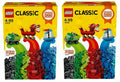 Lego 10704 Classic Large Creative Box X 2, Mixed Colors Sizes Bricks 1800 pieces