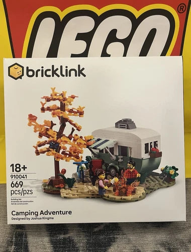 LEGO Camping Adventure 910041 Complete Set 669 Pieces Sealed W/ Free Shipping