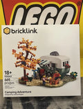 LEGO Camping Adventure 910041 Complete Set 669 Pieces Sealed W/ Free Shipping