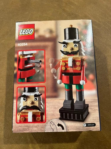 LEGO Nutcracker 2017 Limited Edition 40254 New Sealed Retired