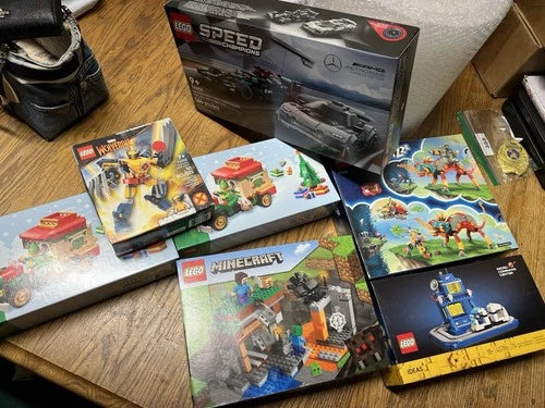 MEOW Bundle 40786, 40746, 71492,76202, 76909,21166