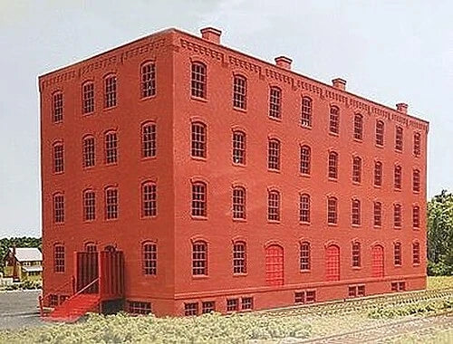 Atlas Middlesex Manufacturing Co. - Kit - HO Scale Model Railroad Building