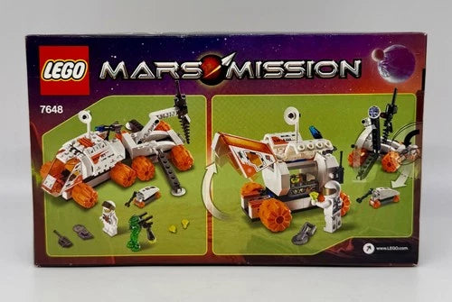LEGO MARS MISSION 7648 - MT-21 Mobile Mining Unit - RARE NIB - Great Condition!