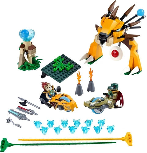 LEGO Chima Ultimate Speedor Tournament #70115 inc. Laval & Cragger BNIB 2013 Ed