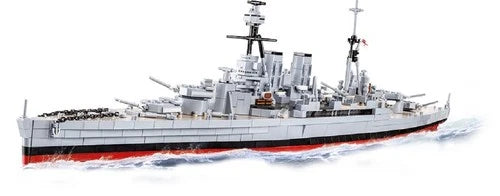 Cobi Toys WWII Royal Navy Battleship HMS Hood Model Building Block Set #4830