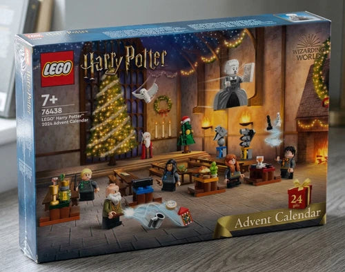 LEGO Harry Potter Advent Calendar 2024 for Kids Christmas Adventar 76438 Ages 7+