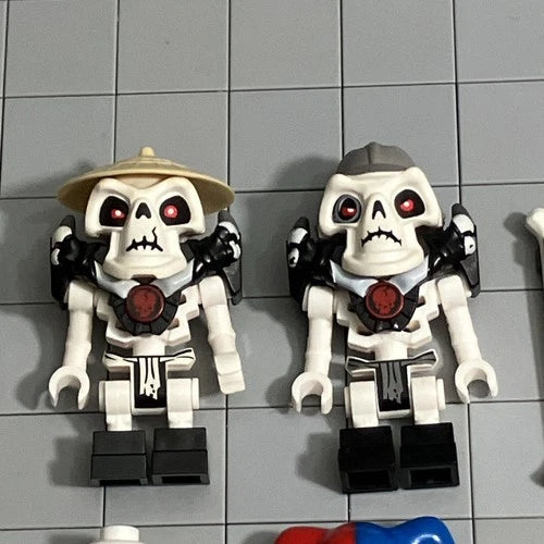 LEGO Ninjago Samukai frackjaw knuckal frackjaw kruncha bonezai Minifigure G3 70