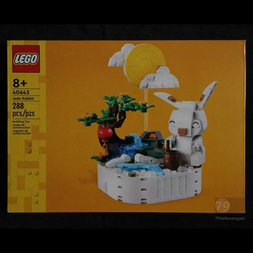 Lego Jade Rabbit 40643 Chinese Mid-Autumn Festival New Sealed NISB