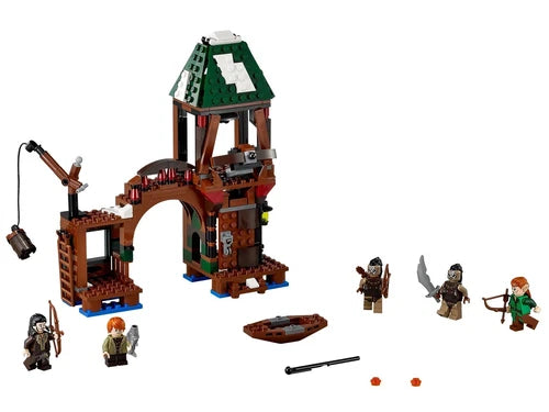 LEGO The Hobbit Attack On Lake-town 79016 Tauriel Orc Bard Bowman Bain NEW RETIR