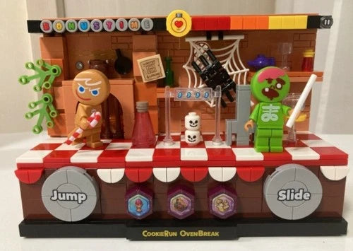 Cookie Run Kingdom Brick Collection Escaped the Witch's Oven Lego 433pcs
