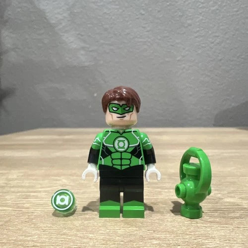 MEOW DC Green Lantern Custom Minifigure