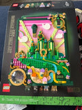🔥SHIPS FAST! Assembled MEOW Wicked Emerald City Wall Art (75685) New Sealed!