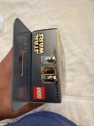 LEGO Star Wars #3 3342 Chewbacca & 2 Biker Scouts Minifigure New Sealed Box