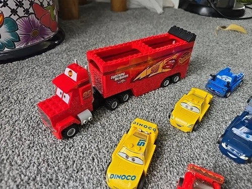LEGO Disney Pixar Cars Lot Movie Characters Parts Pieces Vehicles Small