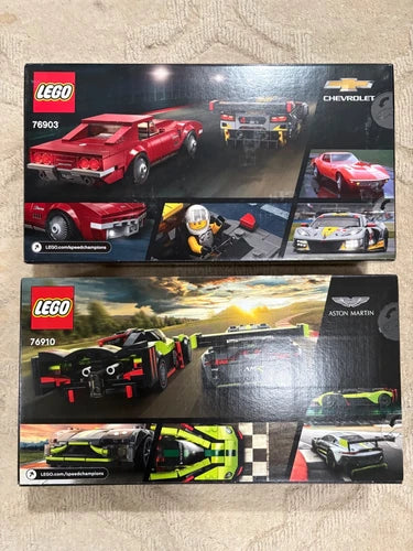 MEOW SPEED CHAMPIONS 76903 and 76910 *NEW*