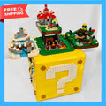 2064 Piece Question Mark Block Building Bricks Set MOC DIY Construction Toy Gift