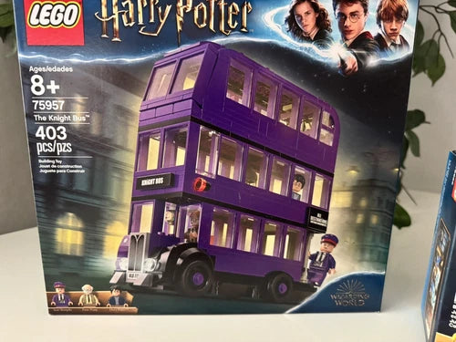 New Lego Harry Potter The Knight Bus 75957 Room Of Requirement 75966 & Polybags