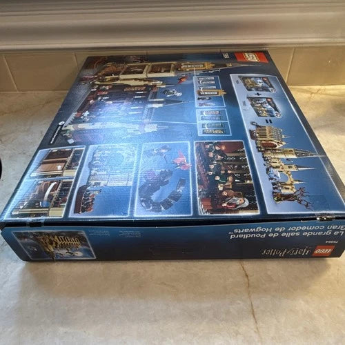 MEOW Harry Potter Hogwarts Great Hall 75954 Complete Set 878 pcs UNOPENED