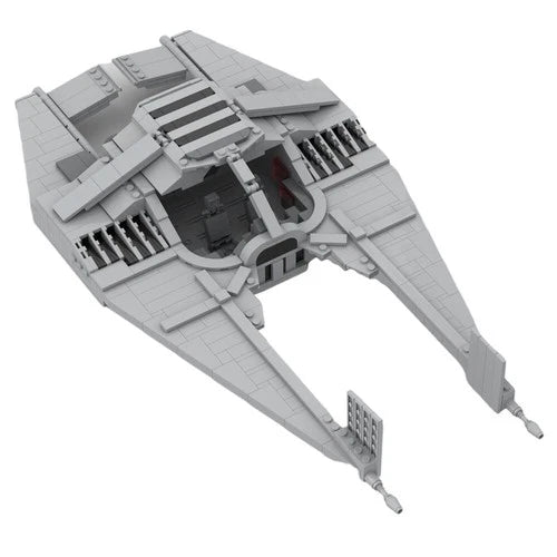 MOC: Imperial Submarine with Large Detailed Controls for Pilots 800 Pieces