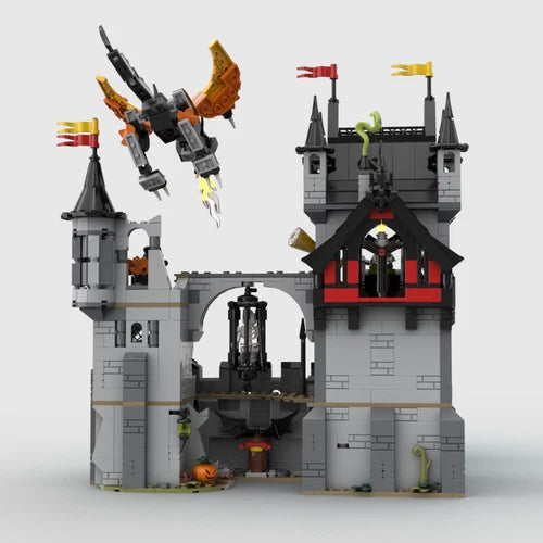 ZITIANYOUBUILD Medieval Knights Castle Building Toys Modular Building 2003 PCS