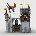 ZITIANYOUBUILD Medieval Knights Castle Building Toys Modular Building 2003 PCS