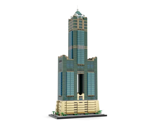 MOC-228175 85 Sky Tower DIY Model building blocks Toys Christmas gift