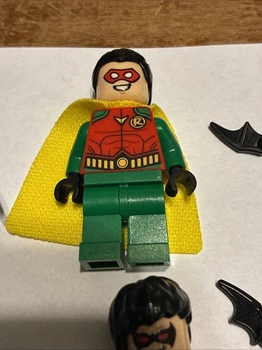 LEGO Minifigure DC Batman Figures Lot of 9