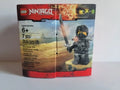 LEGO NINJAGO Stone Armor Cole Rebooted Minifigure 5004393 in Collectible Box