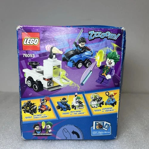 NEW LEGO DC Super Heroes Mighty Micros Nightwing VS The Joker 76093 Minifigure