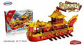 XINGBAO The Chinese Royal Dragon Boat Building Block Set 3,325 PCS (25002) New