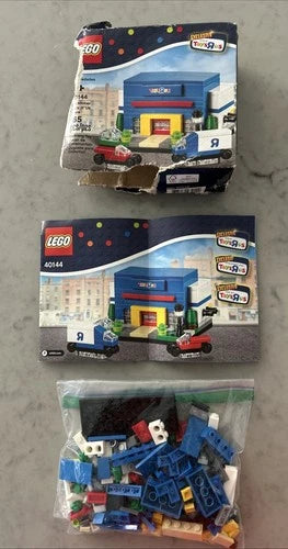 Lot of 4 LEGO Toys R Us Bricktober Sets 40141 40142 40143 40144 - All Complete