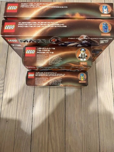 MEOW Life on Mars 7311 7312 7313 7314 Complete 4 Set Lot w/ Original Boxes