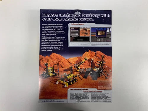 LEGO Mindstorms Set 9736 Exploration Mars from 1999 NEW and Sealed