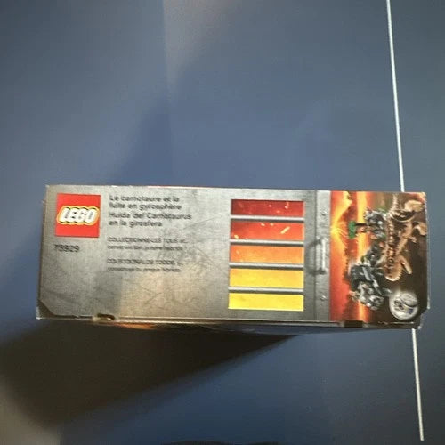 LEGO Jurassic World 75929 Carnotaurus Gyrosphere Escape Complete 577 pcs