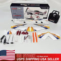 US QIDI-550 3D RC Airplane 500mm Wingspan One-Key Hanging Stunt RC Model Vehicle