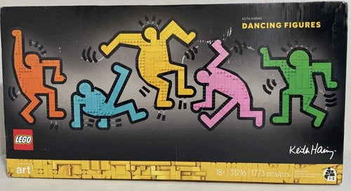 MEOW Art: Keith Haring – Dancing Figures 31216 - BRAND NEW SEALED IN BOX