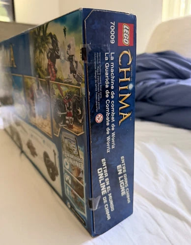 LEGO Legends of Chima 70009 Worriz Combat Lair BRAND NEW Sealed