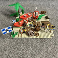 VTG 80s 90s LEGO Pirates Lot Imperial Soldiers Captain Minifigs Boats And Parts