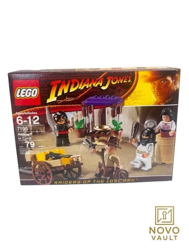 LEGO Indiana Jones 7195 Ambush in Cairo – NEW Sealed Excellent Box Rare Retired