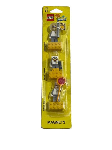 Lego SpongeBob Spacesuit Magnet Set (852547)